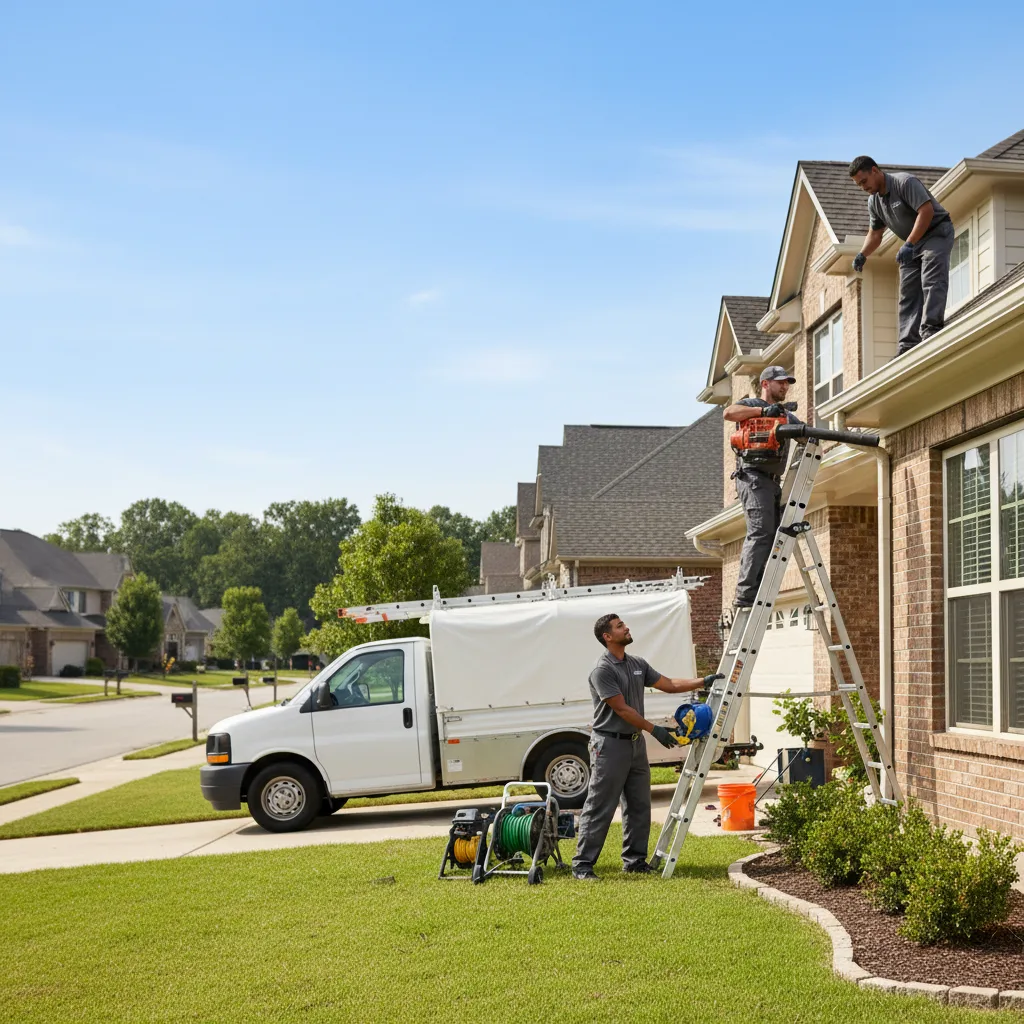 Home Gutter Service in Andover, KS near me